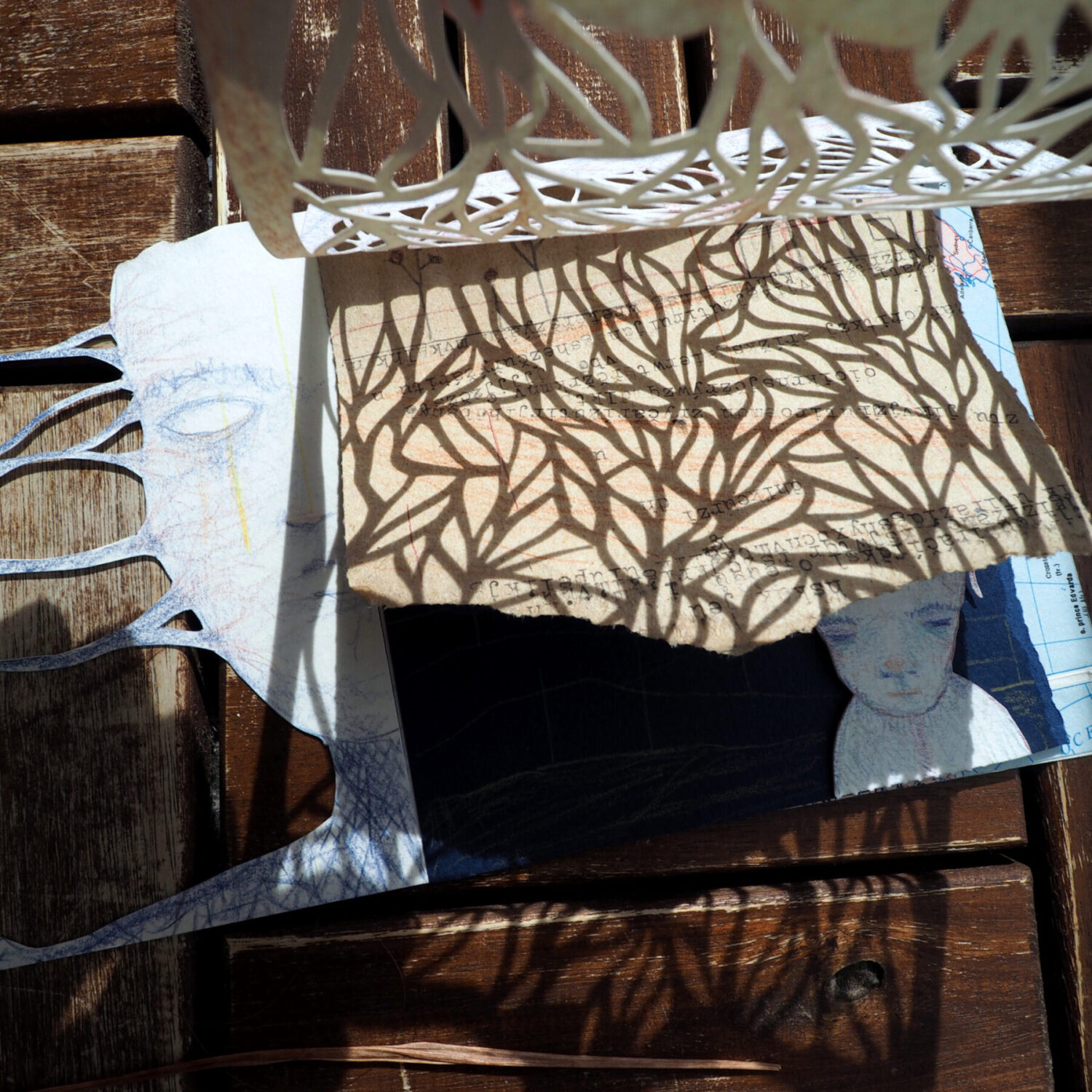 Vlákna (Threads) II Artist Book