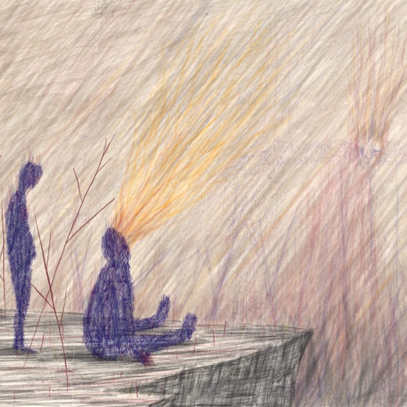 Když západ v očích ti plál (When the sunset burned in your eyes)