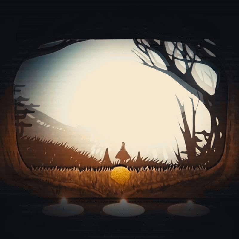 Shadow Forest II Videoclip