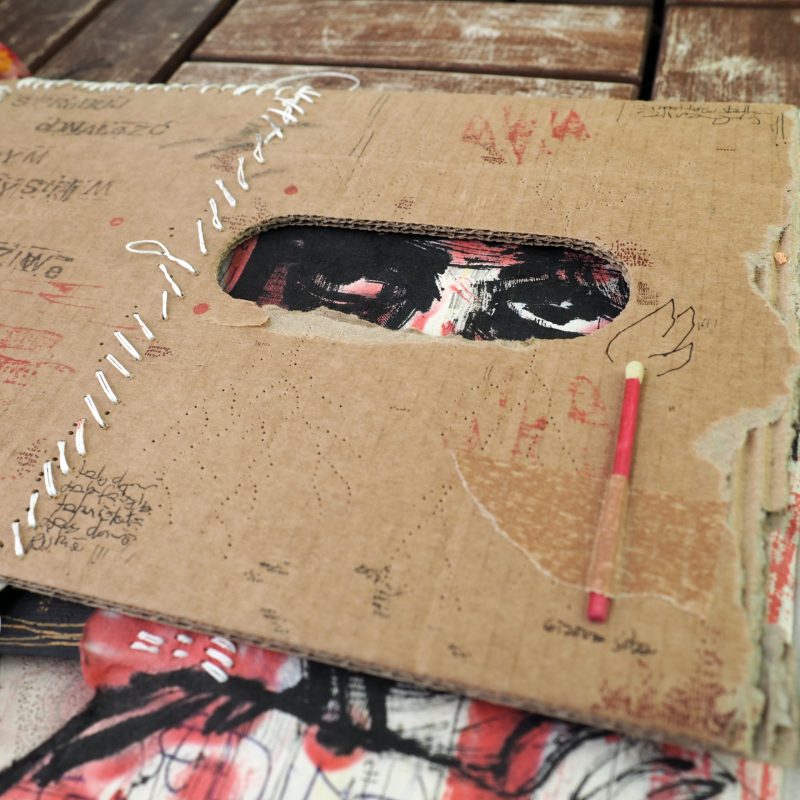 Sedimenty (Sediments) II Artist Book